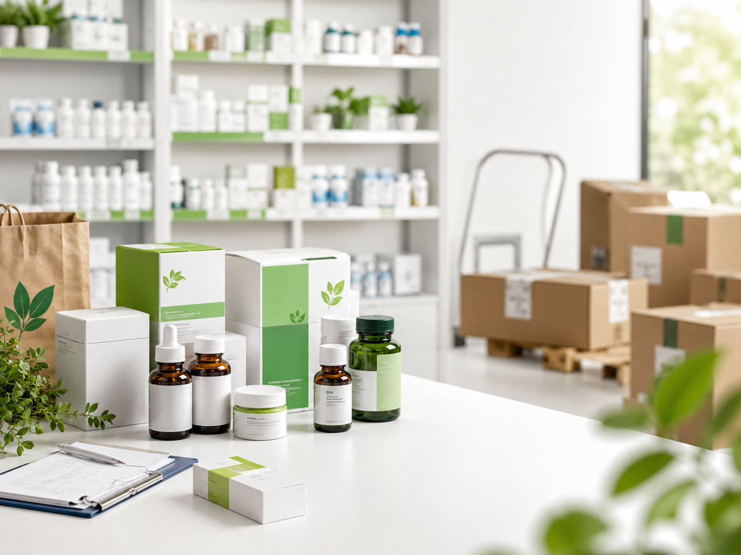 Wholesale & Distribution