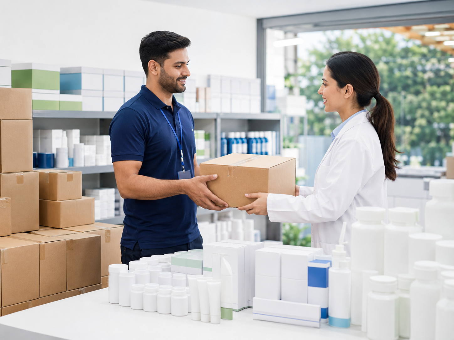 Wholesale and distribution