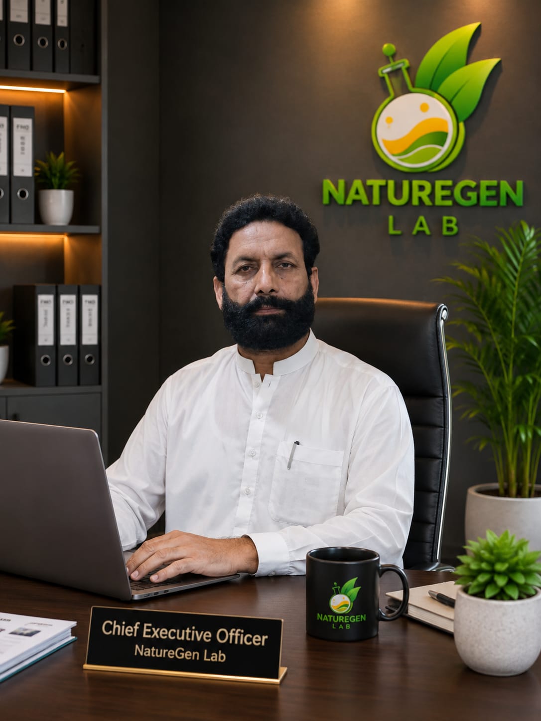 Chief Executive Officer, Naturegen Lab
